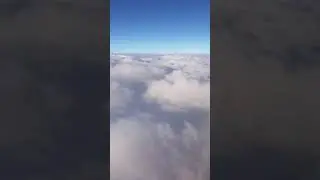 That's why i love window seat while flying 😎