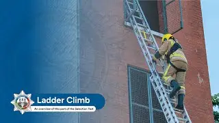 Firefighter Recruitment Selection Test | Ladder Climb