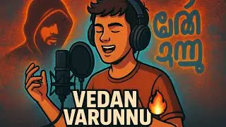 🎤 Vedan Varunnu &ndash; A Fan&rsquo;s Tribute Rap 🔥#vedan #keralavoice #youthicons