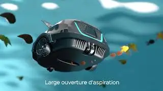 WYBOT A1 Robot nettoyeur de piscine sans fil