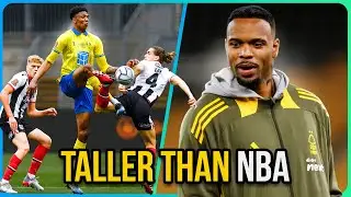 10 Tallest Players in Football Right Now (Ranked)