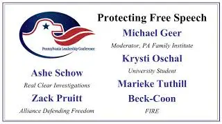PLC2018: Panel: Protecting Free Speech