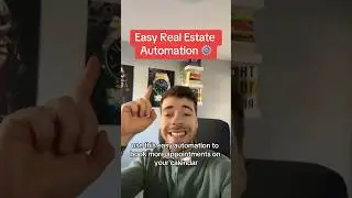 Here's a easy automation for Real Estate Agents! 🚀 #realtor #realestateagent #automation #ai
