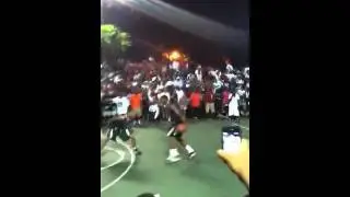 Kevin Durant beats buzzed vs Michael Beasely @ Dyckman