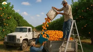 How America Harvests Over 6 Billion Oranges Every Year
