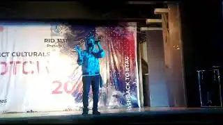 Rotaract District cultural 2019 | Beatboxing | Open mic Winner
