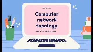 What is Topology? | All imp points of types :- BUS, STAR, RING, MESH, TREE and Hybrid Topologies