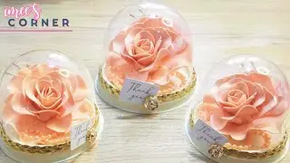 Eva Foam Flower Tutorial || DIY Handmade Flower for Favors Idea