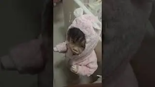 CONNIE又變裝小兔兔 #cutebaby