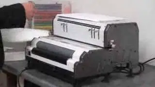 Unicorn Office Equipment CoilMac EPI Electric Plastic Spiral Coil Binding Machine