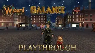 Wizard101 Balance Playthrough Episode 16: Katzenstein's Lab