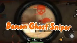 Demon Ghost Sniper counter strike 2 #youtubeshorts #gaming #music #worldchampionship #game #youtube 