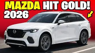 All 8 GENIUS Changes in 2026 Mazda CX-70 EXPLAINED in Detail!