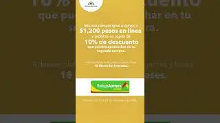 Aprovecha comprar en El Fin Irresistible con tu Tarjeta de Cr&eacute;dito Oro.