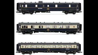 RIVAROSSI Edelweiss Pullman Express train set Review