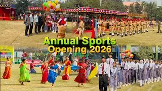 MESC Annual Sports 2026 Opening | Mainamati English School & College | Cumilla Cantonment