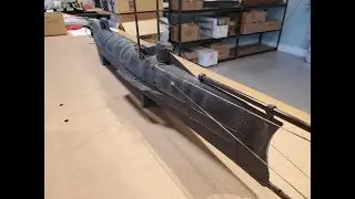 3D CAD files for printing your own HL Hunley RC or static display model