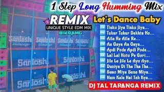 Dj Tal Taranga Remix ✨ 1 Step Long Humming Mix 2025 ✨ Hindi Trending Dancing Song ✨ হিন্দি নাচের গান