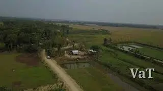 Gohpur Village arial view // VIDEO ANY TIME