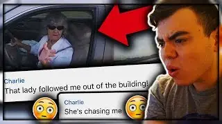 CRAZY OLD LADY CHASES AFTER ME!!! | HARTS ISLAND (TAP)