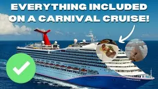 What&rsquo;s Included on in Your Cruise Fare | CARNIVAL CRUISE