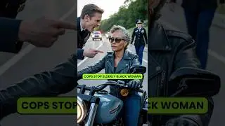 Cops Stop Elderly Black Woman &mdash; Freeze When 10 Generals Show Up!