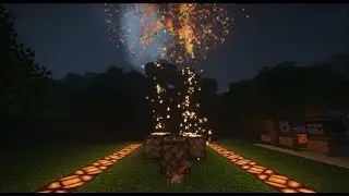 How to make Auto Fireworks Launcher SHORT TUTORIAL - Minecraft (Pocket Editon, Java, Bedrock)