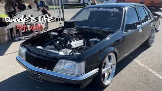 THE GAME VH 358ci NASCAR motor @ Burnout King