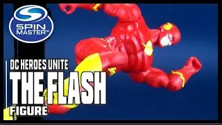 Spin Master DC Heroes Unite The Flash | Video Review