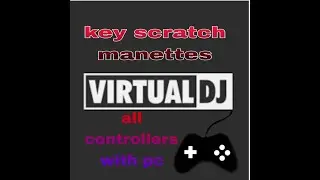 Virtual dj scratch avec mannette ps 2 ps 3 ps 4