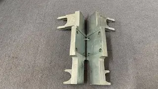Wire setting robot for EPS cutting line