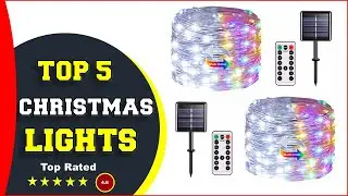 ✅ Best Solar Christmas Lights