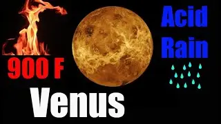 Venus: Earth's EVIL twin...
