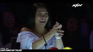 XTRAP Judges&rsquo; light show  Audition Epi Highlights  Asia Got Talent 2017