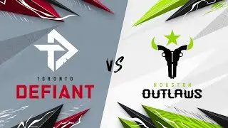 Losers Round 2 | @TorontoDefiant vs Houston @OutlawsOW | Midseason Madness Tournament | Day 3
