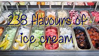 238 Flavours Of Ice Creams | La Casa Gelato | Vancouver