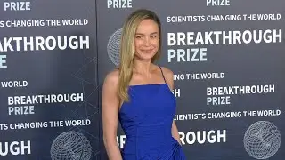 Brie Larson 2023 Breakthrough Prize Awards Ceremony Red Carpet
