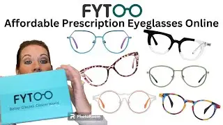 Create The Coolest Eyewear Wardrobe with FYTOO Affordable Eyeglasses | Fashion & Prescription Lenses