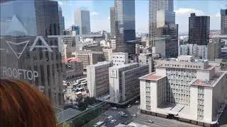Exploring the Reef Hotel (Elevate Bar) Johannesburg✔