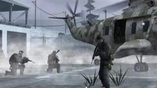 SOCOM: U.S. Navy SEALs Fireteam Bravo 3 Sony PSP Trailer - Launch Trailer