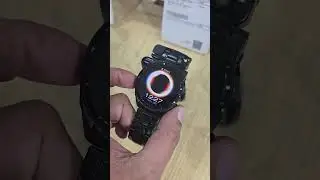 Titan Smart Heritage Smartwatch All-Black 🖤