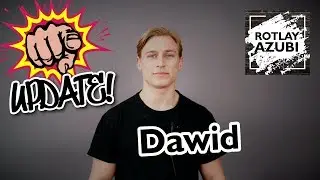 Azubi-Update: Dawid (Werkzeugmechaniker)