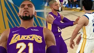 NBA 2K18 MyCAREER — PrimeTime и ZaZa сражаются?! PrimeTime и KD вместе набирают 93 очка!