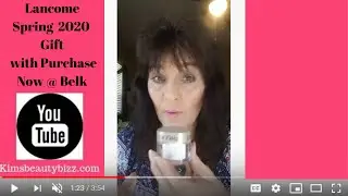 Lancome Cosmetics Spring 2020 Gift with Purchase at Belk