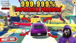 I HATE THIS Parkour! 🤬GTA V Online | Pigro Air Italy #224 Gameplay