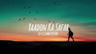 💭 Yaadon Ka Safar – Heartfelt Hindi Song | Nostalgic Love Journey 2025 ✨🌙