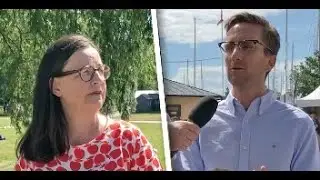 Anna Ekstr&ouml;m och Isak Skogstad om ordningsomd&ouml;men