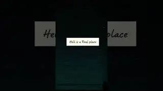 Hell is a real place by 🔥&copy;Noel David.   #hell #real #place #NoelDavid