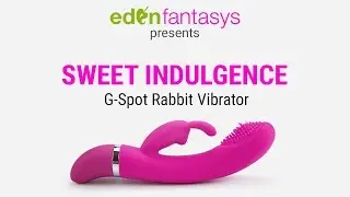 Sweet Indulgence | G-spot Rabbit Vibrator