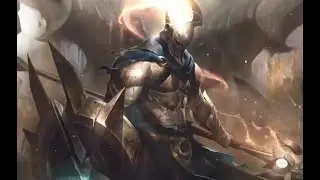1 HOUR    Pantheon, the Unbreakable Spear   Champion Theme   League of Legends